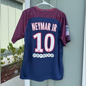 [SOLD] PSG 2017/18 HOME KIT - NEYMAR JR
